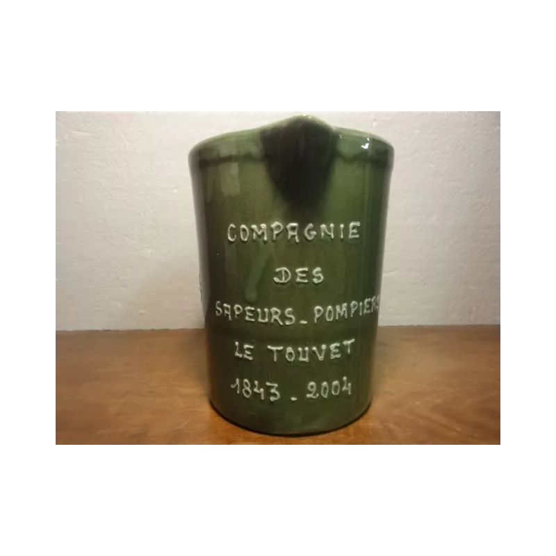 PICHET COMPAGNIE DES SAPEURS POMPIERS LE TOUVET 1 LITRE