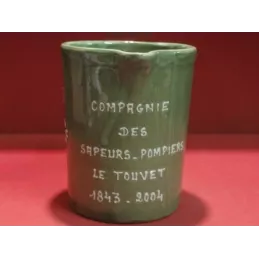 PICHET COMPAGNIE DES SAPEURS POMPIERS LE TOUVET 1 LITRE