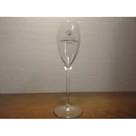 6 FLUTES CHAMPAGNE CHRISTIAN DILIGENT 10CL