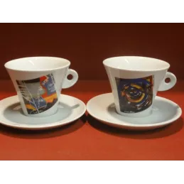 DEU8X TASSES A CHOCOLAT FOLLIET N° 36