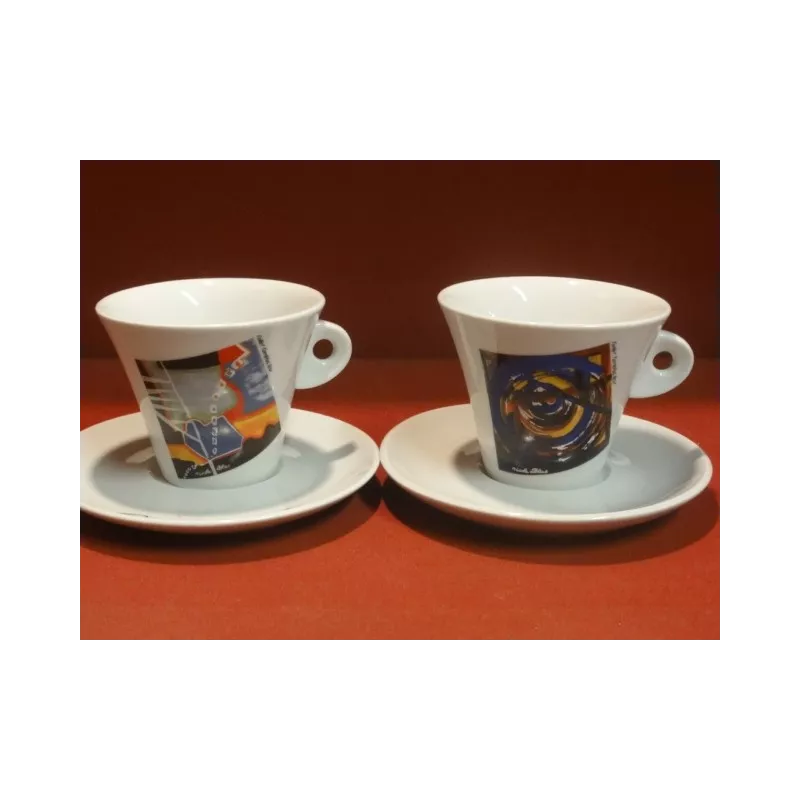 DEU8X TASSES A CHOCOLAT FOLLIET N° 36