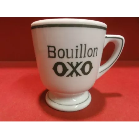 1 TASSE BOUILLON OXO  HT.8.80CM