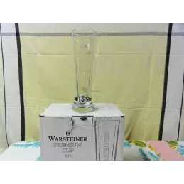 1 boite de 6 verres warsteiner grave 30cl 