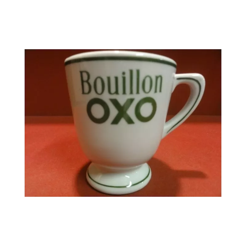 1 TASSE BOUILLON OXO  HT.9.20CM