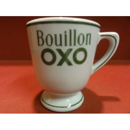 1 TASSE BOUILLON OXO  HT.9.20CM