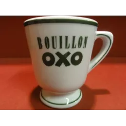 1 TASSE BOUILLON OXO  HT.9.20CM