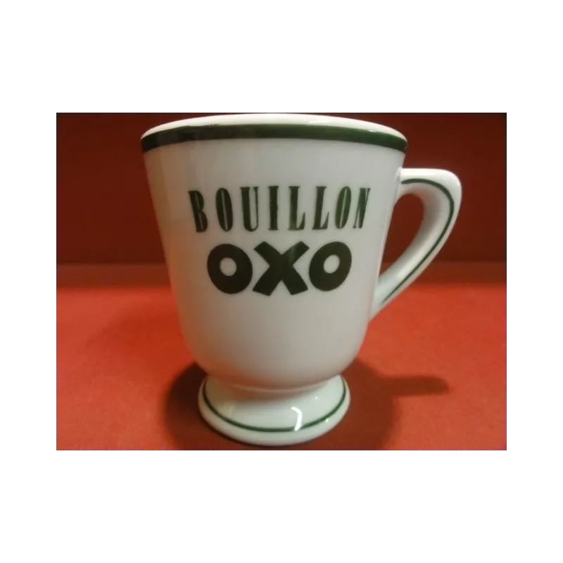 1 TASSE BOUILLON OXO HT.9.20CM Tigrebock
