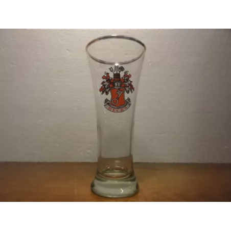 1 VERRE BECK'S 25CL HT. 18CM