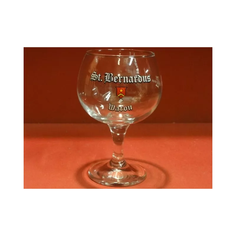 6 VERRES SAINT BERNARDUS WATOU 33CL