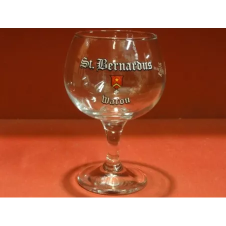 6 VERRES SAINT BERNARDUS WATOU 33CL