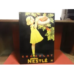 1 TOLE CHOCOLAT NESTLE  44CM X30CM