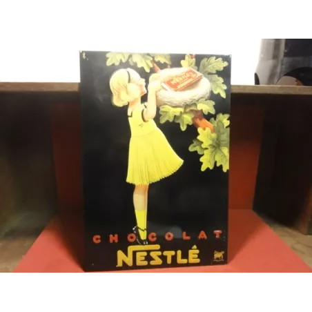 1 TOLE CHOCOLAT NESTLE  44CM X30CM