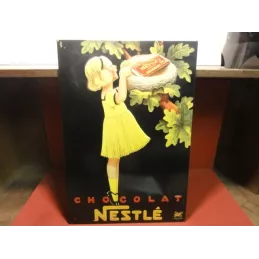 1 TOLE CHOCOLAT NESTLE  44CM X30CM