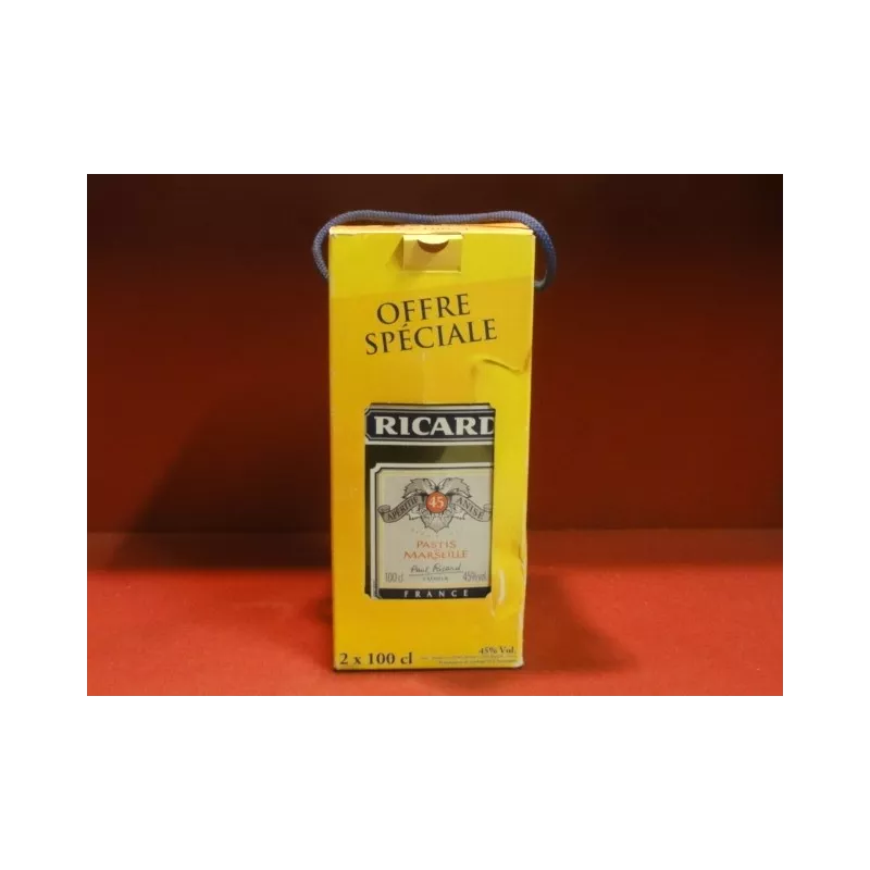 1 COFFRET RICARD  OFFRE SPECIALE