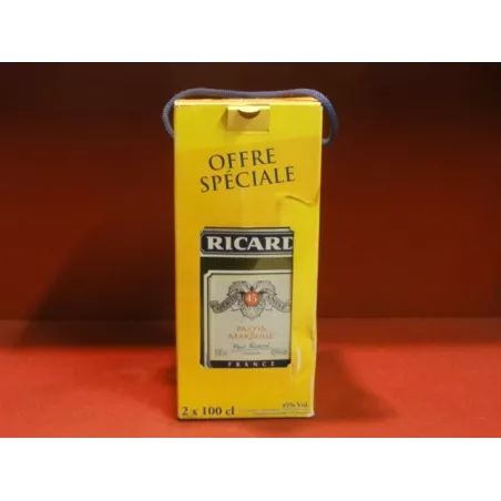 1 COFFRET RICARD  OFFRE SPECIALE