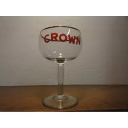 1 VERRE CROWN 25CL HT.14.70CM