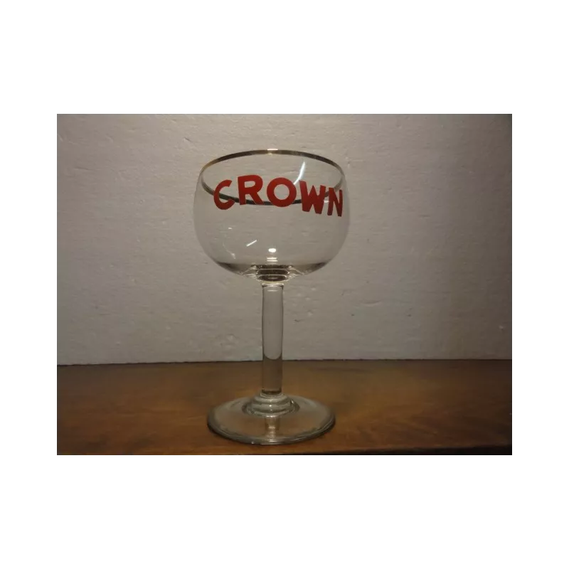 1 VERRE CROWN 25CL HT.14.70CM