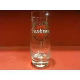 1 VERRE SASBRAU 25CL HT. 14.50CM