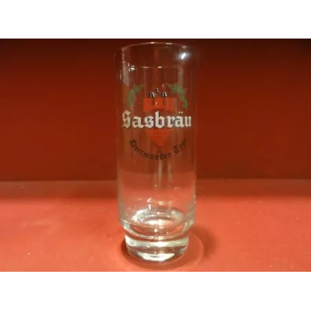 1 VERRE SASBRAU 25CL HT. 14.50CM