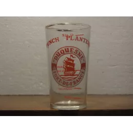 1 VERRE RHUM DUQUESNE  HT. 12CM