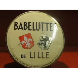 1 BOITE BABELUTTES DE LILLE