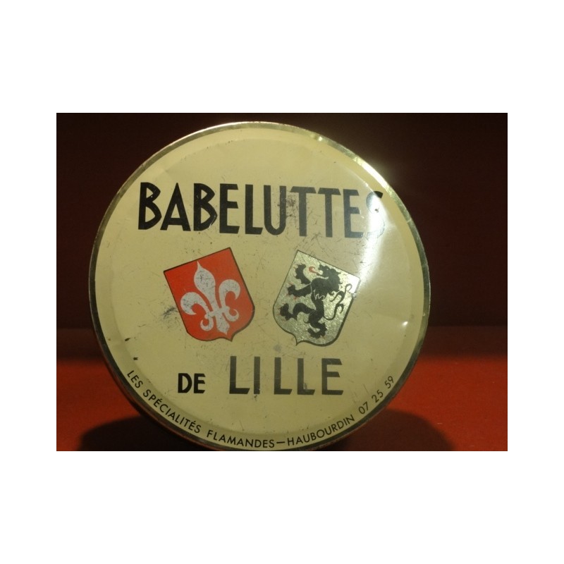 1 BOITE BABELUTTES DE LILLE