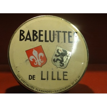 1 BOITE BABELUTTES DE LILLE