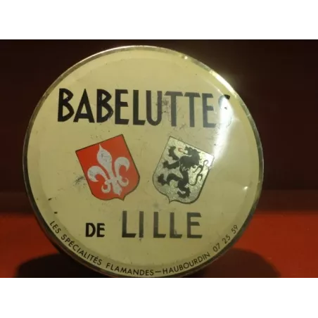 1 BOITE BABELUTTES DE LILLE