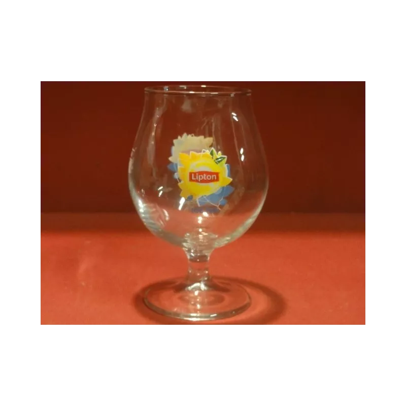 6 VERRES LIPTON ICE TEA 33CL HT. 15.10CM