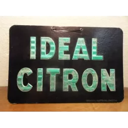 1 CARTON IDEAL CITRON DE CHEZ BIGALLET 