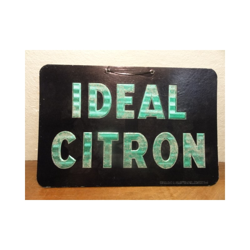 1 CARTON IDEAL CITRON DE CHEZ BIGALLET 