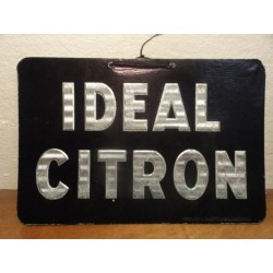 1 CARTON IDEAL CITRON DE CHEZ BIGALLET