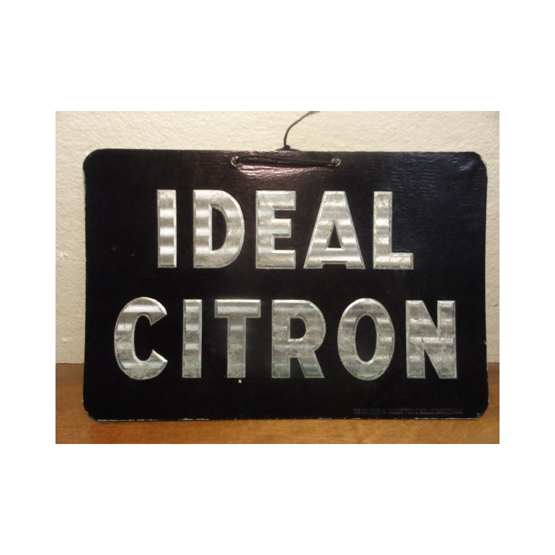 1 CARTON IDEAL CITRON DE CHEZ BIGALLET