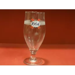 3 VERRES KRONENBOURG 33CL HT. 17.90CM