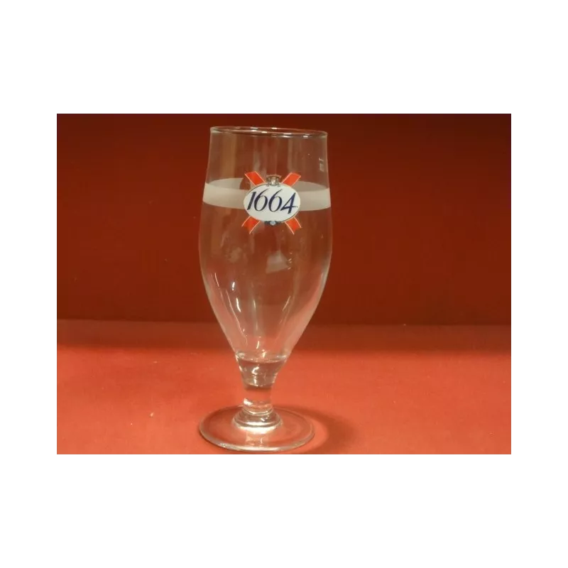 3 VERRES KRONENBOURG 33CL HT. 17.90CM