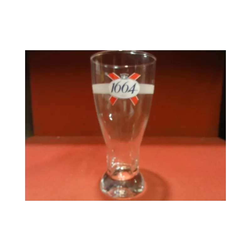 6 VERRES KRONENBOURG 33CL HT. 18CM