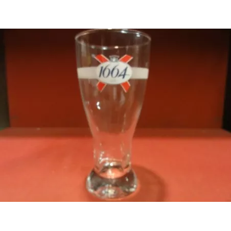 6 VERRES KRONENBOURG 33CL HT. 18CM