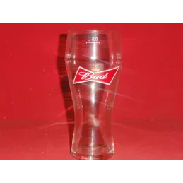 6 VERRES BUD 50CL HT. 19CM