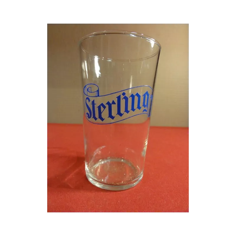 1 VERRE  STERLING