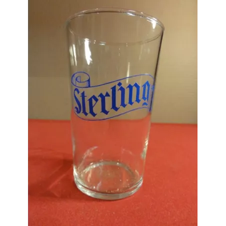 1 VERRE  STERLING 20/25CL HT 11.80CM