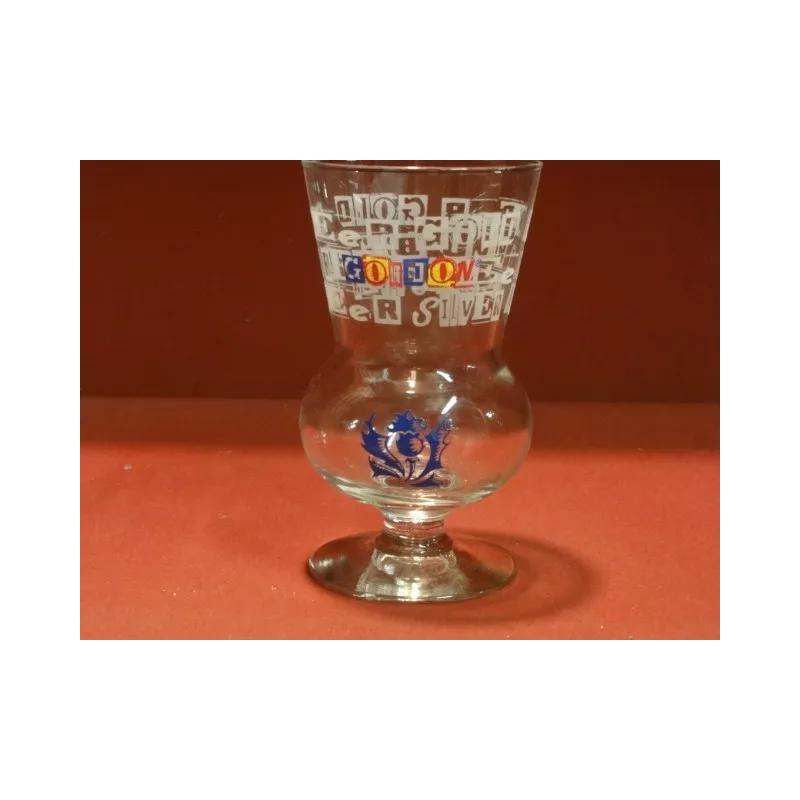 1 VERRE GORDON 33CL COLLECTOR 