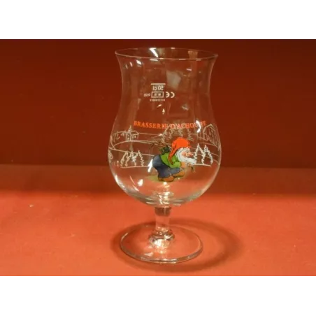 6 VERRES BRASSERIE D'ACHOUFFE 50CL
