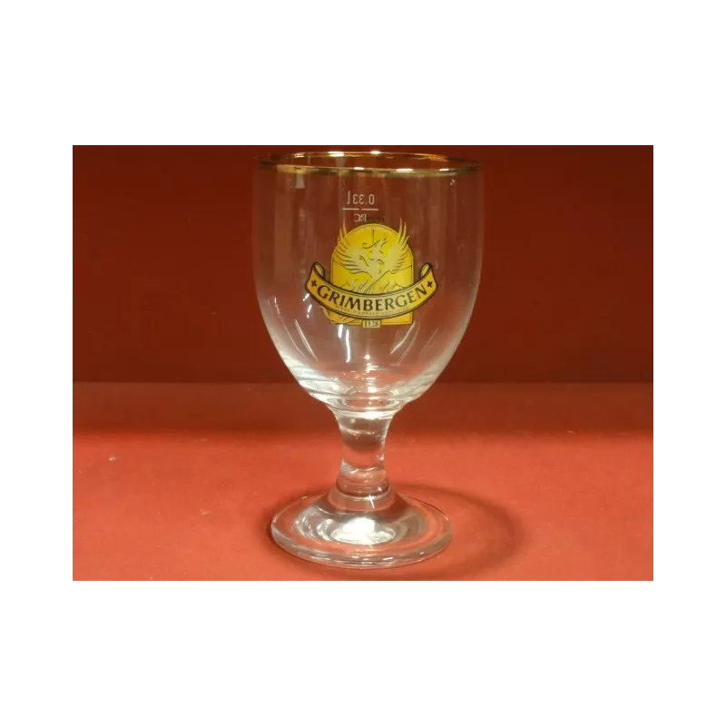 6 VERRES GRIMBERGEN 33CL