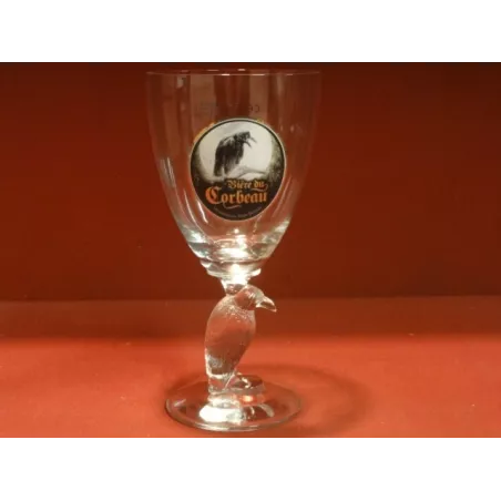 1 VERRE BIERE DU CORBEAU 25/33CL