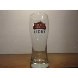 1 VERRE STELLA ARTOIS LIGHT 25CL HT. 15.90CM