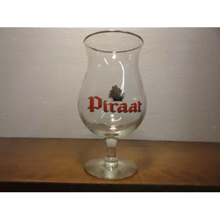 6 VERRES PIRAAT 33CL HT. 16.50CM