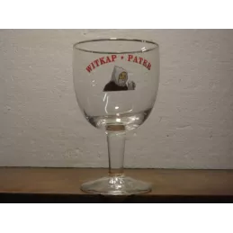 1 VERRE WITKAP . PATER 33CL HT. 15.80CM