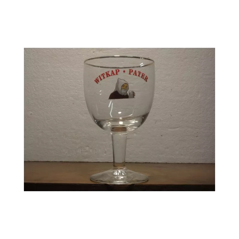 1 VERRE WITKAP . PATER 33CL HT. 15.80CM