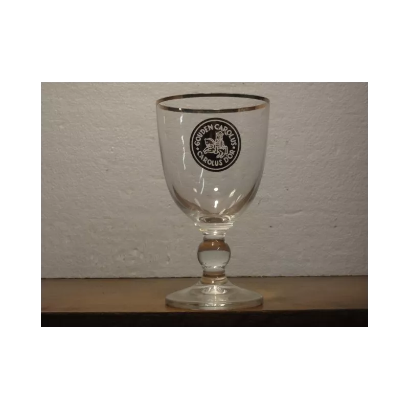 1 VERRE CAROLUS D'OR 25CL HT. 15CM