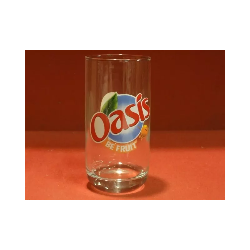 6 VERRES OASIS BE FRUIT  HT. 13.50CM